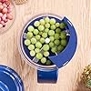 Multipurpose Automatic Fruit & Vegetable Peeler Machine – Rechargeable Cordless Electric Potato Peeler with Stainless Steel Blades – Smart Time-Saving Kitchen Tool