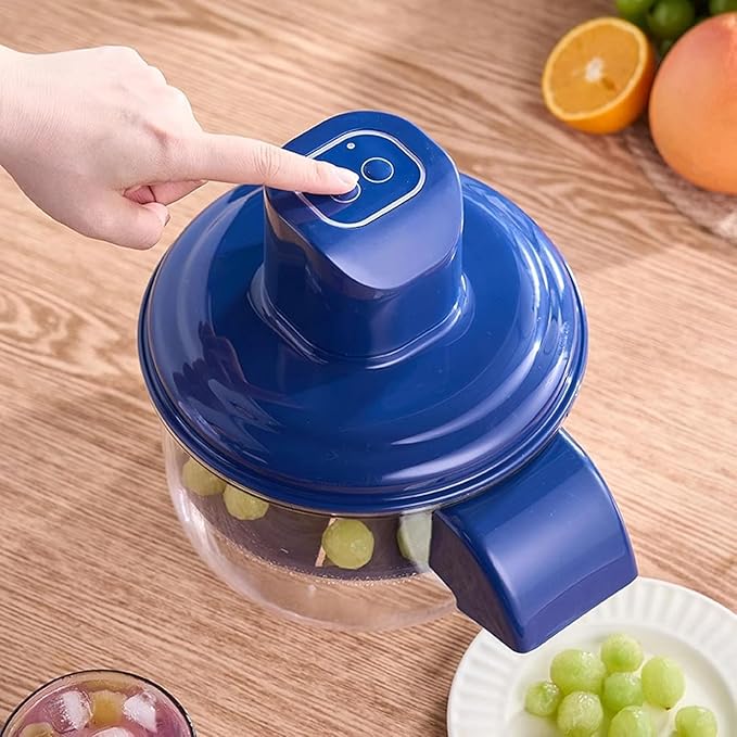 Multipurpose Automatic Fruit & Vegetable Peeler Machine – Rechargeable Cordless Electric Potato Peeler with Stainless Steel Blades – Smart Time-Saving Kitchen Tool
