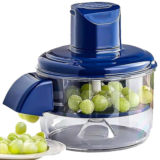 Multipurpose Automatic Fruit & Vegetable Peeler Machine – Rechargeable Cordless Electric Potato Peeler with Stainless Steel Blades – Smart Time-Saving Kitchen Tool