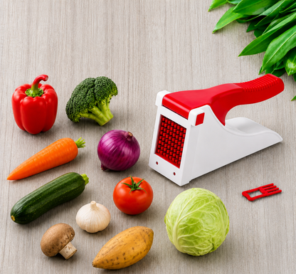 Manual Vegetable Chopper & French Fries Cutter | Multipurpose Potato Cutter & Veg Slicer | Kitchen Gadget Tool